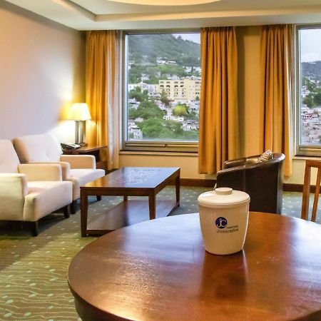 Hotel Plaza Juan Carlos Tegucigalpa Eksteriør billede