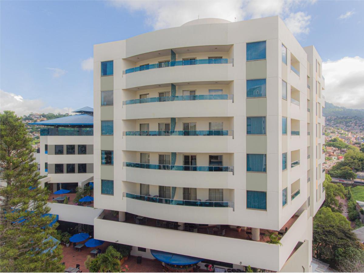Hotel Plaza Juan Carlos Tegucigalpa Eksteriør billede