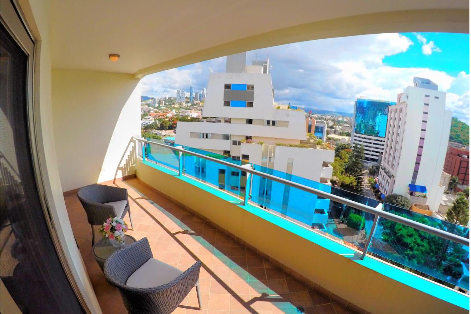 Hotel Plaza Juan Carlos Tegucigalpa Eksteriør billede