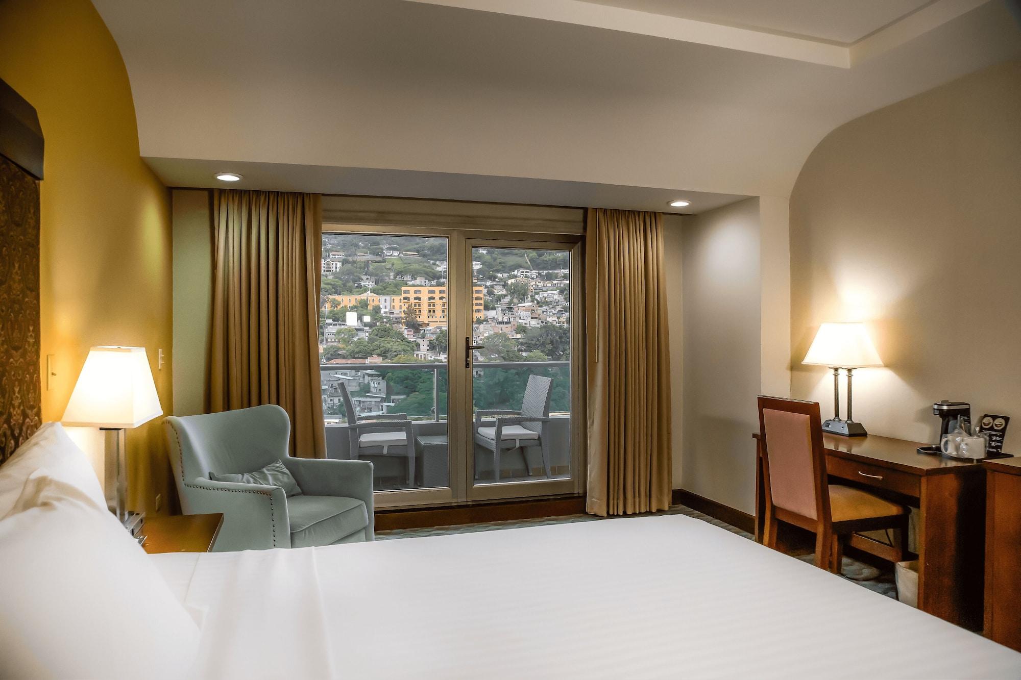 Hotel Plaza Juan Carlos Tegucigalpa Eksteriør billede