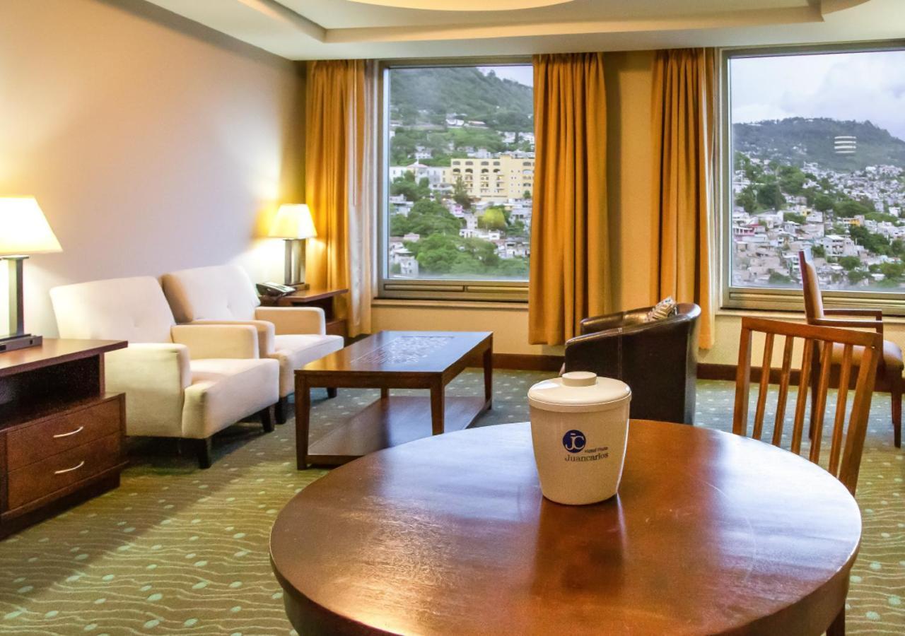 Hotel Plaza Juan Carlos Tegucigalpa Eksteriør billede